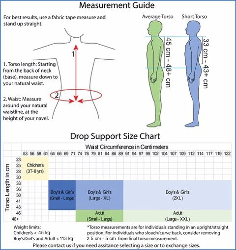 Drop-Support-Size-Chart-Metric